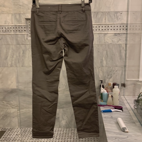 Light grey cotton spandex loft pants - Picture 6 of 7